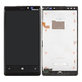 Nokia Lumia 920 - LCD zaslon + zaslon osjetljiv na dodir + okvir - 00808F9 Genuine Service Pack