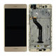Huawei P9 Lite - LCD zaslon + zaslon osjetljiv na dodir + okvir (Gold) TFT
