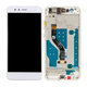 Huawei P10 Lite - LCD zaslon + zaslon osjetljiv na dodir + okvir (Pearl White) TFT