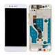 Huawei P10 Lite - LCD zaslon + zaslon osjetljiv na dodir + okvir (Pearl White) TFT