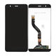 Huawei P10 Lite - LCD zaslon + zaslon osjetljiv na dodir (Graphite Black) TFT