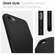 Spigen - Maska Liquid Air za iPhone 7, 8, SE 2020 & SE 2022, crno