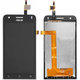 Asus Zenfone C ZC451CG - LCD zaslon + zaslon osjetljiv na dodir + okvir (Black) TFT