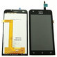 Asus Zenfone C ZC451CG - LCD zaslon + zaslon osjetljiv na dodir + okvir (Black) TFT