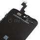 Zaslon za iPhone 5S, SE, Black, Dodirni ekran s okvirom