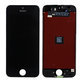 Zaslon za iPhone 5S, SE, Black, Dodirni ekran s okvirom