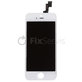 Zaslon za iPhone 5S, SE, White, Dodirni ekran s okvirom