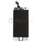 Zaslon za iPhone 5S, SE, White, Dodirni ekran s okvirom