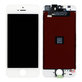 Zaslon za iPhone 5S, SE, White, Dodirni ekran s okvirom