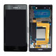 Sony Xperia M4 Aqua E2306 - LCD zaslon + zaslon osjetljiv na dodir + okvir (Black) - 124TUL0015A, 124TUL0011A Genuine Service Pack