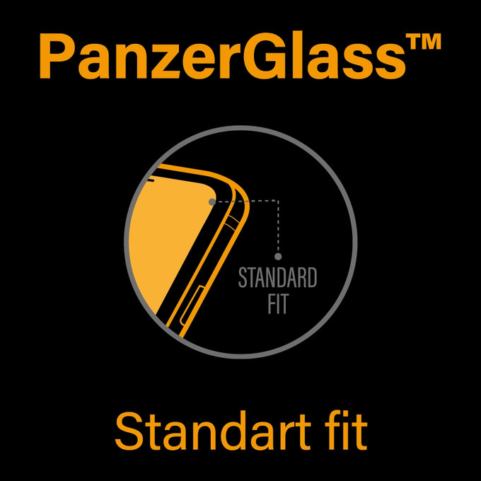 PanzerGlass - Tempered Glass Standardno za iPhone 6 Plus, 6s Plus, 7 Plus, 8 Plus, prozorno