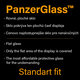 PanzerGlass - Tempered Glass Standardno za iPhone 6 Plus, 6s Plus, 7 Plus, 8 Plus, prozorno