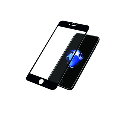 PanzerGlass PREMIUM - Kaljeno Steklo za iPhone 6, 6S, 7, 8, SE 2020 in SE 2022, črn