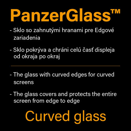 PanzerGlass PREMIUM - Kaljeno Steklo za iPhone 6, 6S, 7, 8, SE 2020 in SE 2022, črn