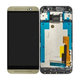 HTC One M9 - LCD zaslon + zaslon osjetljiv na dodir + okvir (Silver/Gold) TFT