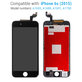 Zaslon za iPhone 6S, Black, Dodirni ekran s okvirom