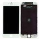 Zaslon za iPhone 6, White, Dodirni ekran s okvirom, Refurbished
