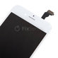 Zaslon za iPhone 6, White, Dodirni ekran s okvirom