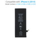 Baterija za iPhone 6, 1810mAh