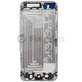 Apple iPhone 5S - Stražnje Maska (srebrno)