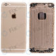 Apple iPhone 6 Plus - Stražnje Maska (zlato)