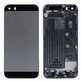Apple iPhone 5S - Stražnje Maska (Space Grey)