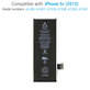 Baterija za iPhone 5S, 1560mAh