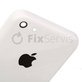 Apple iPhone 5C - Stražnje Maska (bijelo)