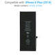 Baterija za iPhone 6 Plus, 2915mAh