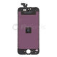 Apple iPhone 5 - LCD zaslon + zaslon osjetljiv na dodir + okvir (crni)