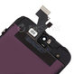 Apple iPhone 5 - LCD zaslon + zaslon osjetljiv na dodir + okvir (crni)