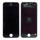 Apple iPhone 5 - LCD zaslon + zaslon osjetljiv na dodir + okvir (crni)