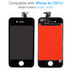 Apple iPhone 4S - LCD zaslon + zaslon osjetljiv na dodir + okvir (crni)