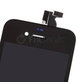 Apple iPhone 4S - LCD zaslon + zaslon osjetljiv na dodir + okvir (crni)