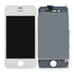 Apple iPhone 4S - LCD zaslon + zaslon osjetljiv na dodir + okvir (bijeli)
