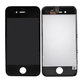 Apple iPhone 4 - LCD zaslon + zaslon osjetljiv na dodir + okvir (crni)
