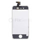 Apple iPhone 4 - LCD zaslon + zaslon osjetljiv na dodir + okvir (bijeli)