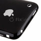 Apple iPhone 3GS - Zadnje ohišje (Black)