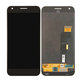 Google Pixel XL G-2PW2200 - LCD zaslon + zaslon osjetljiv na dodir (crni) - 83H90205-00 Originalni servisni paket