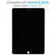 Apple iPad Air 2 - LCD zaslon + zaslon osjetljiv na dodir (Black) Refurbished