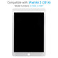 Apple iPad Air 2 - LCD zaslon + zaslon osjetljiv na dodir (White) Refurbished