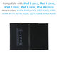 Apple iPad Air, iPad (5. generacija 2017. - 9. generacija 2021.) - Baterija 8827 mAh