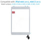 Dodirni ekran za iPad Mini, Mini 2, White
