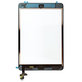 Dodirni ekran s IC konektorom za iPad Mini, Mini 2, Black