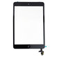 Dodirni ekran s IC konektorom za iPad Mini, Mini 2, Black