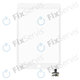 Apple iPad Mini, Mini 2 - Zaslon osjetljiv na dodir + IC konektor (bijeli)
