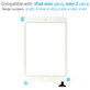 Dodirni ekran s IC konektorom za iPad Mini, Mini 2, White