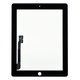 Apple iPad 3, iPad 4 - Zaslon osjetljiv na dodir (crni)