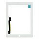 Apple iPad 3, iPad 4 - Zaslon osjetljiv na dodir (bijeli)