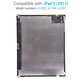 Apple iPad 2 - LCD zaslon